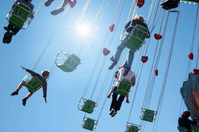 Closed Rides at Disneyland 47 Guests on swing attraction