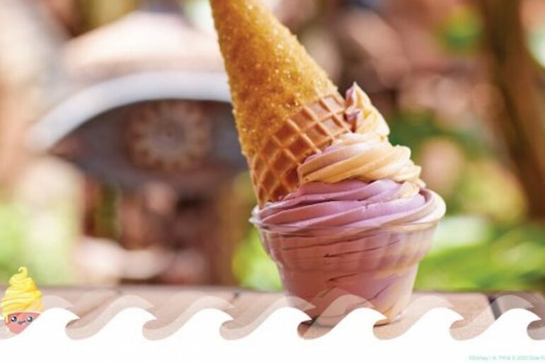 Disney’s Polynesian Village Resort Reopens With New DOLE Whip 12 DOLE Whip in a cone