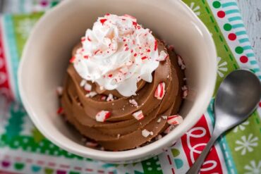 2023 EPCOT Festival of the Holidays Foodie Guide 24 Peppermint Sundae at Epcot Festival of the Holidays
