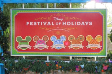 Yuletide Guide to Disney Festival of Holidays at California Adventure Park 70 Disney Festival of Holidays at Disney California Adventure Park