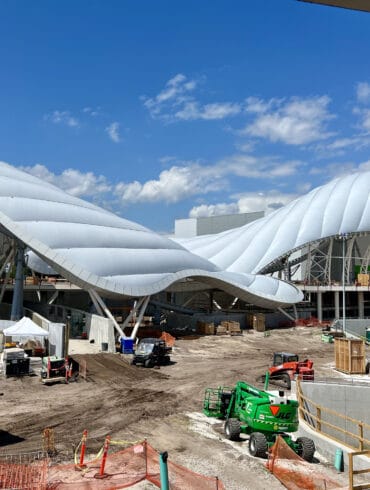 Walt Disney World Closures Aug. 7th - 14th 2022 46 Trong attraction under construction