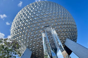 EPCOT Enchanting Extras Tours Will Return in October 48 Spaceship Earth ball with crystal statue