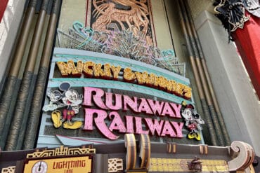 Disney World Removing Genie+ Pre-Sales Starting June 8th 118 Runaway Railway attraction signage
