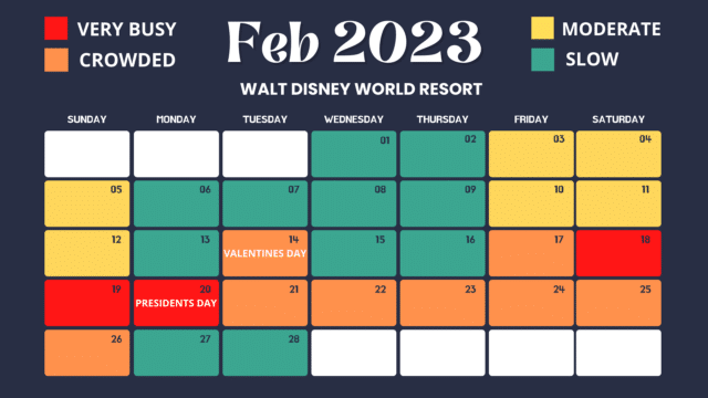 Free Disney World Crowd Calendar - Save Time In Line - Parksavers.com Free Disney World Crowd Calendar - Save Time In Line - Parksavers.com