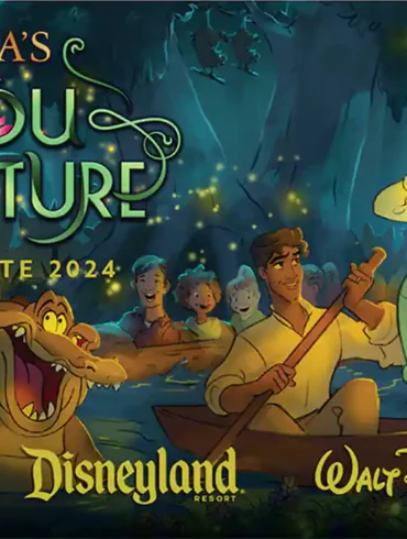Splash Mountain Will Close Jan. 23rd For Its Tiana Makeover 24 Disney characters in boat