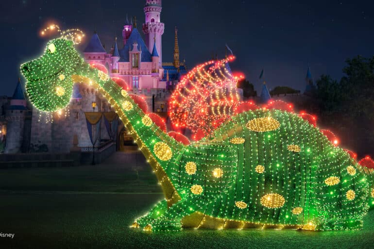 10 Must-Do's At The Disneyland Resort This Summer 1 Pete the dragon parade float