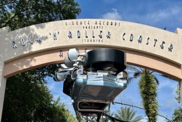 Disney World Extended Evening Hours Will Continue Thru 2023 69 Upside-down limo on sign