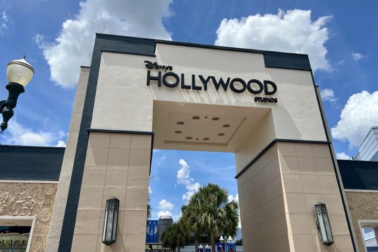 Disney World 'After Hours' Events To Return in 2023 1 Hollywood Studios signage