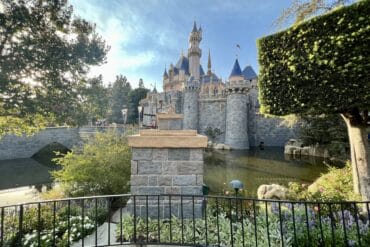 What To Do At Disneyland - The Top 10 Things 47 Castle with bridge and foliage