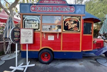 Disneyland's Corn Dog Cart Review 150 Corndog stand on truck