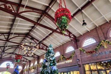 Holly Jolly Holiday Guide to Christmas at Disney Springs 86 Disney Springs Christmas Tree Stroll trees