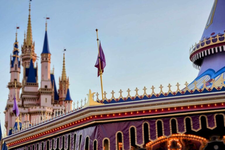 25 Best Disney World Rides for Toddlers & Preschoolers 309 Prince Charming Regal Carrousel in Fantasyland at Magic Kingdom Park