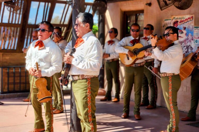 18 Best Live Music & Other Entertainment at Disney World 20 Mariachi Cobre at the Mexico Pavilion in World Showcase at Epcot