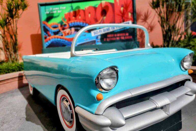23 Themed Walt Disney World Restaurants That Feel Like Attractions 35 Sci Fi Dine-In Theater at Disney's Hollywood Studios