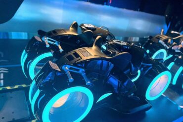 REVIEW: New TRON Lightcycle / Run at Walt Disney World Is Short But Snazzy (Spoilers!) 199 Lightcycle ride vehicles on the new TRON roller coaster