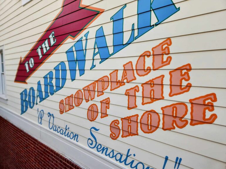 A Guide To Disney's BoardWalk Dining & Entertainment 1 Entrance toDisney's BoardWalk in the Walt Disney World Resort