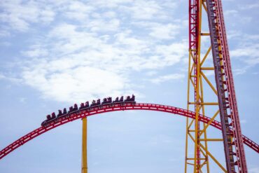 Ultimate Guide to Kings Dominion – Rides, Tickets & More 93 Intimidator 305 roller coaster at Kings Dominion