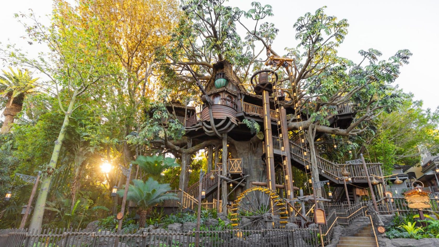 Adventureland Treehouse 1