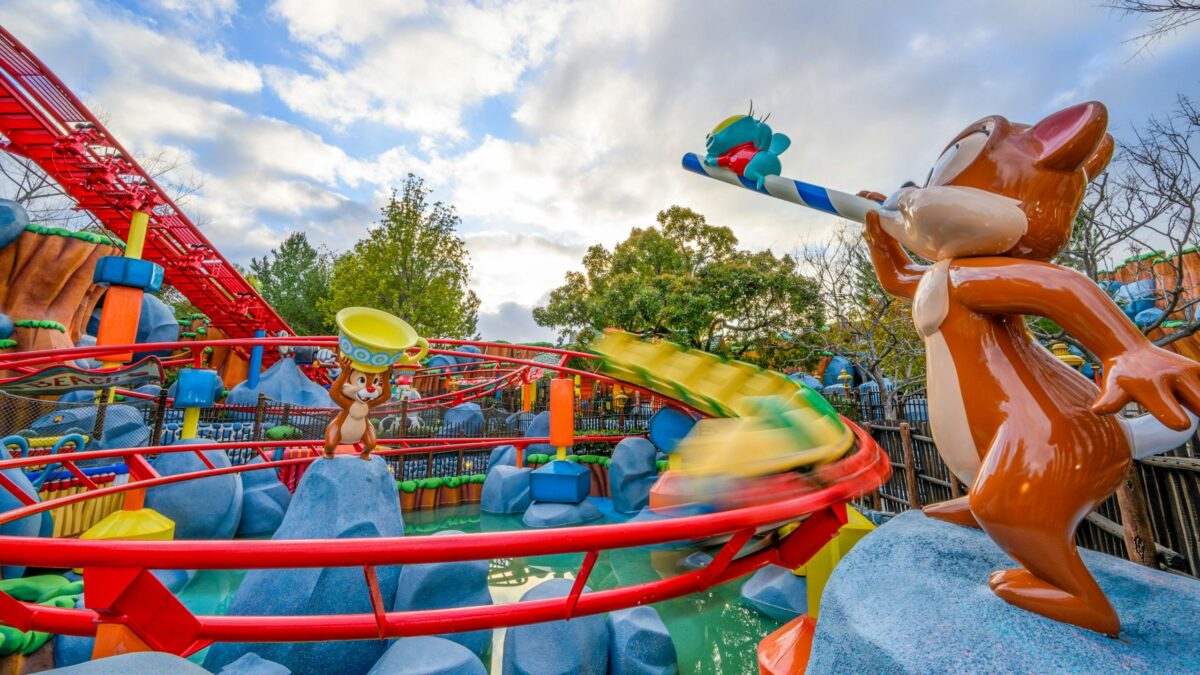 Chip 'n' Dale's GADGETcoaster Review - Park Savers