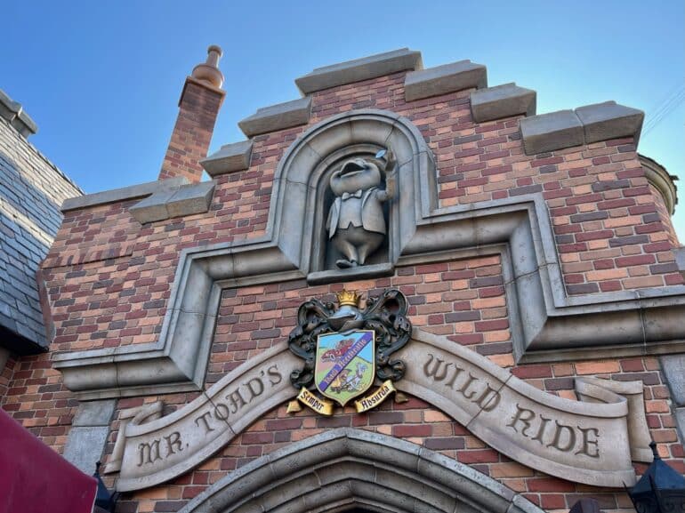 Mr. Toad’s Wild Ride Review - Disney by Mark