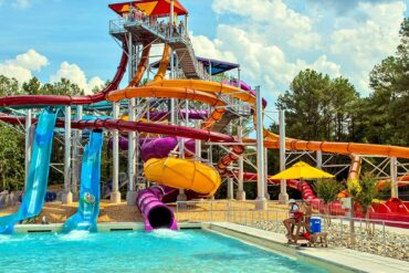 Ultimate Guide to Soak City, the Kings Dominion Water Park 25 Aqua Blast in Soak City at Kings Dominion