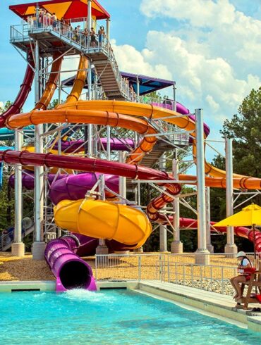Ultimate Guide to Soak City, the Kings Dominion Water Park 89 Aqua Blast in Soak City at Kings Dominion
