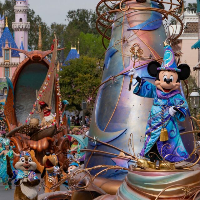 Disney World Unveils Exciting Summer 2025 Deals on Tickets, Dining, and Hotels 157 Mickey during the magic happens parade