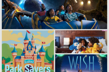 Disney Daily Weekly Recap 11/19/23 108 Cosmic Rewind, Wish, & Military Discount