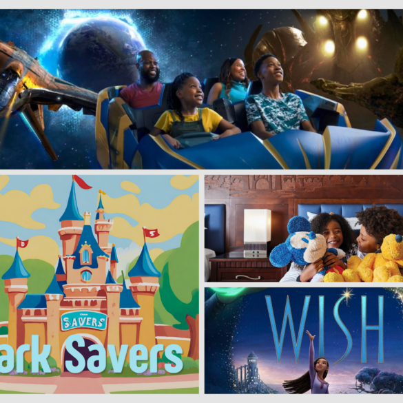 Disney Daily Weekly Recap 11/19/23 109 Cosmic Rewind, Wish, & Military Discount