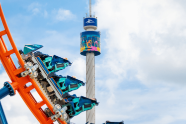 Ultimate Guide to SeaWorld Rides in Orlando: Roller Coasters, Water Rides & More 83 Ice Breaker and Sky Tower at SeaWorld Orlando