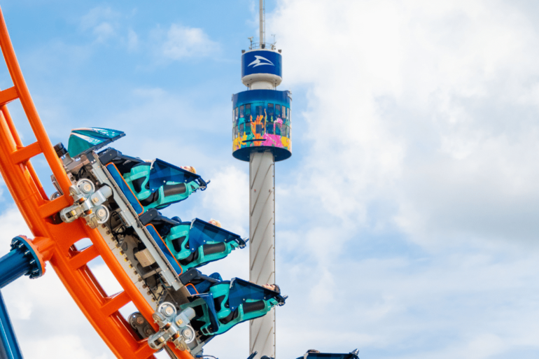 Ultimate Guide to SeaWorld Rides in Orlando: Roller Coasters, Water Rides & More 140 Ice Breaker and Sky Tower at SeaWorld Orlando