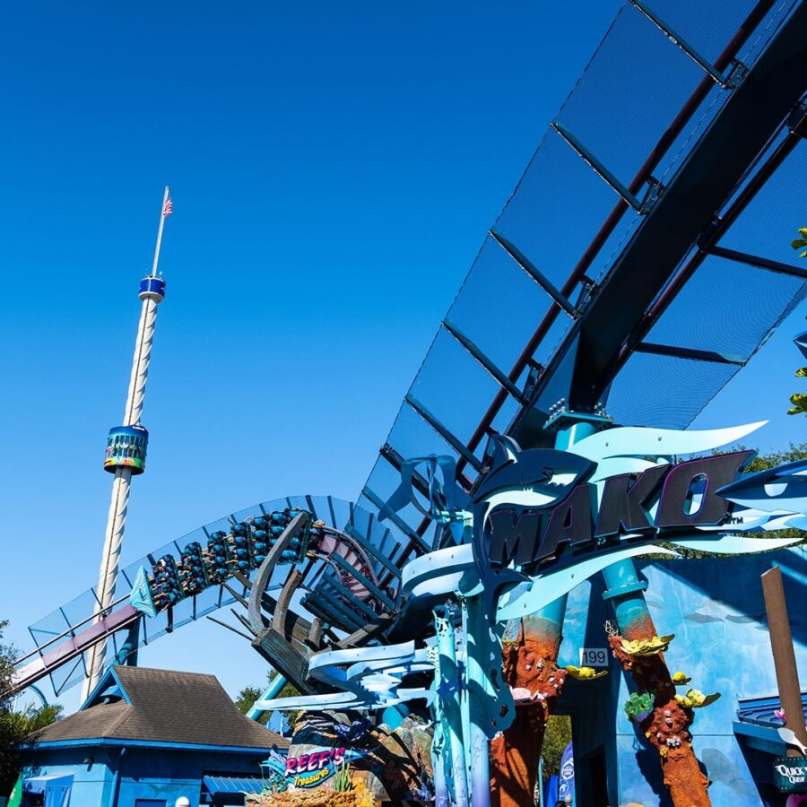 Ultimate Guide to SeaWorld Rides in Orlando: Roller Coasters, Water ...