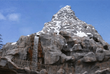 Matterhorn Bobsleds Ride Review 21 GIF