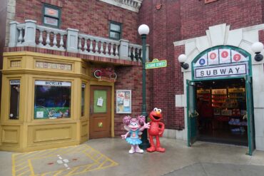 How to Get to Sesame Street Land at SeaWorld Orlando 167 Sesame Street Land at SeaWorld Orlando