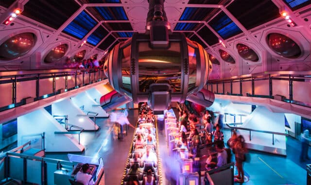 Space Mountain Ride Review - Park Savers