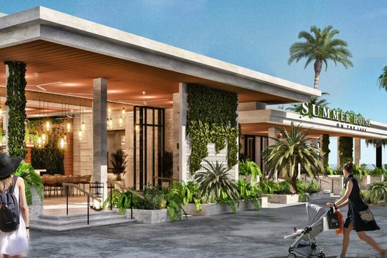 Summer House on the Lake Opens at Disney Springs 1 Exterior