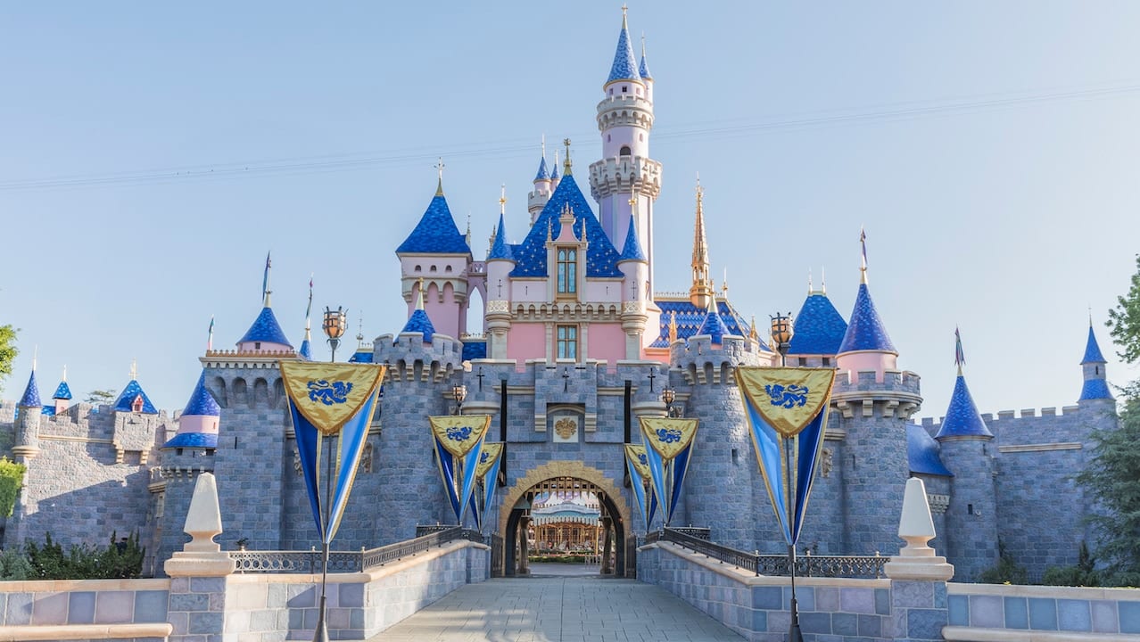 Sleeping Beauty Castle at Disneyland Park - Park Savers