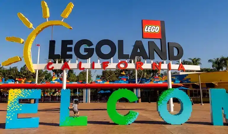 California LEGOLAND Resort 280 Welcome header