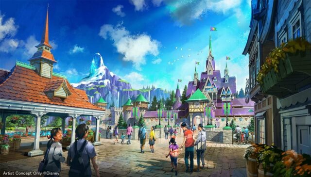 Fantasy Springs at Tokyo DisneySea - Park Savers