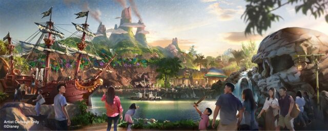 Fantasy Springs at Tokyo DisneySea - Park Savers