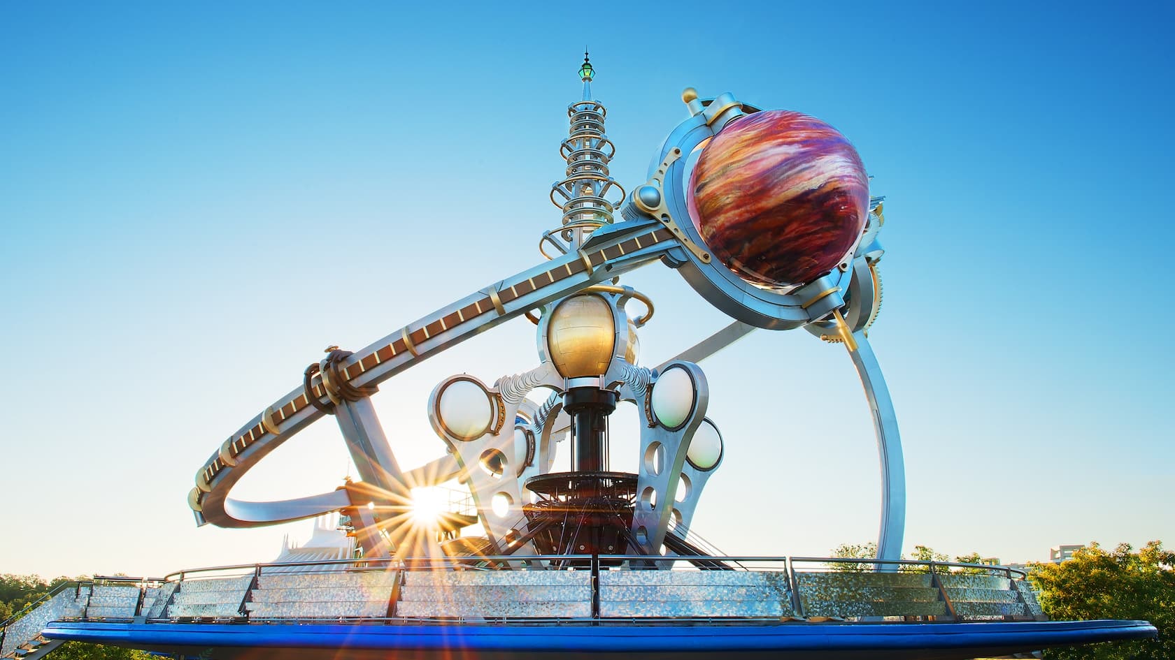 Astro Orbitor Ride Review | Disney World - Park Savers
