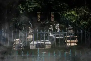 The Hidden Secrets of Disneyland's Haunted Mansion Pet Cemetery 228 svg%3E