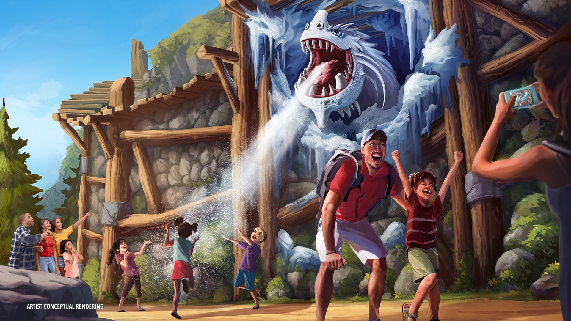 BREAKING: How To Train Your Dragon - Isle of Berk Entire Park Photos ...