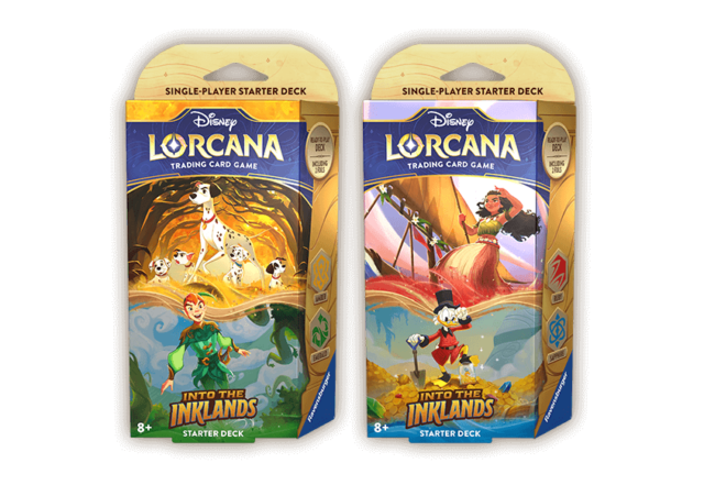 lorcana yellow discard card Disney Lorcana Archazia's Island Starter Deck