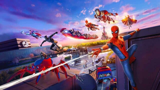 Exciting New Avengers Campus Updates Released at Experiences Panel 155 svg%3E
