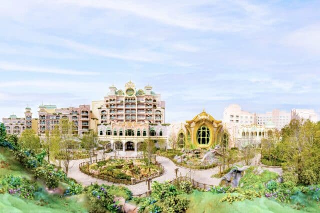 東京Disney　resort New Tokyo DisneySea Fantasy Springs Hotel - Park Savers