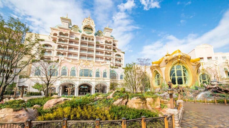 ピンズ・ピンバッジ・缶バッジ Tokyo DisneySea Fantasy Springs Hotel New Tokyo DisneySea Fantasy Springs Hotel - Park Savers