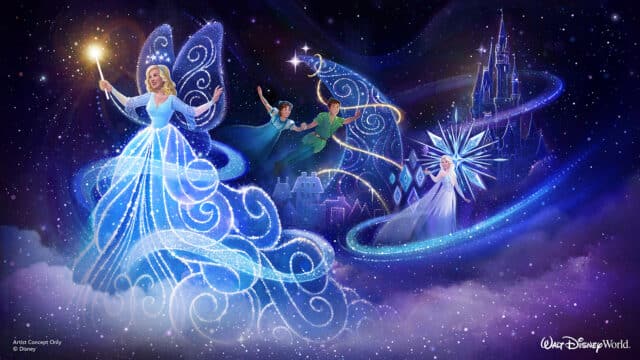 Get Ready for Disney Starlight: Coco Float and Official Poster Revealed! 133 Blue Fairy