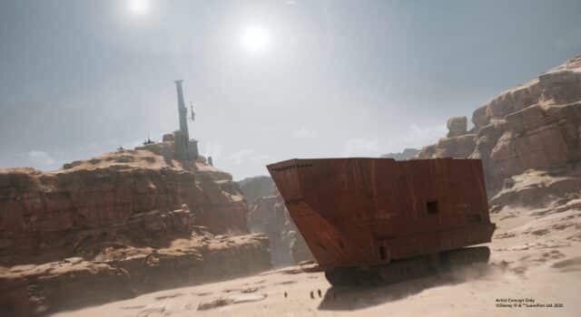 Star Wars: Galaxy's Edge Expands with Mando and Grogu's Millennium Falcon Mission 21 svg%3E