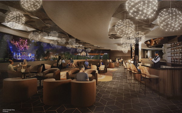 New Spaceship Earth Lounge GEO-82 Details 7 Furniture inside a lounge